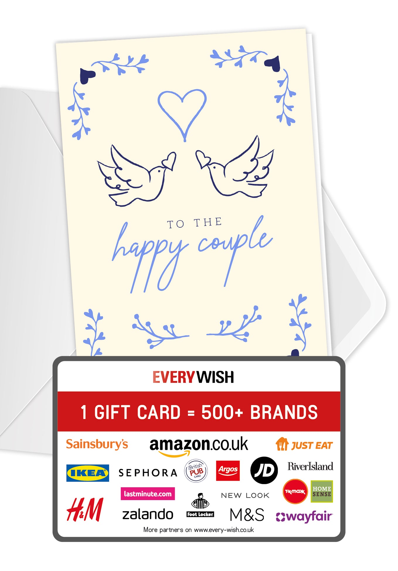 To the happy couple - Doves