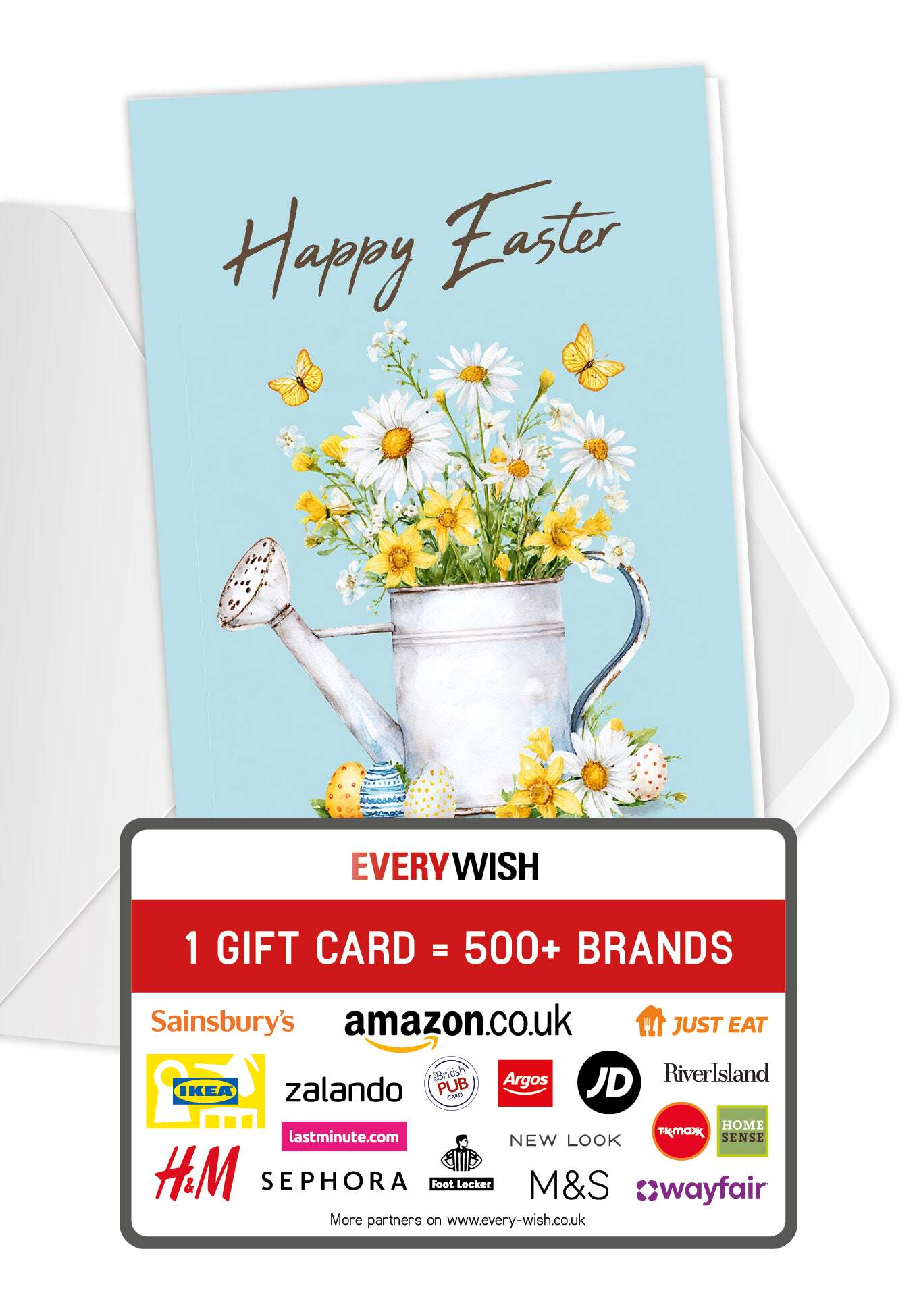 Happy Easter - Watering can