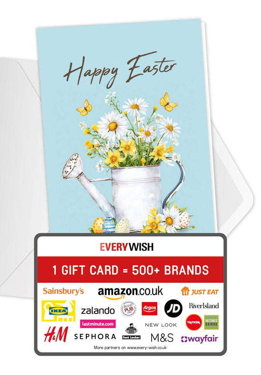 Happy Easter - Watering can