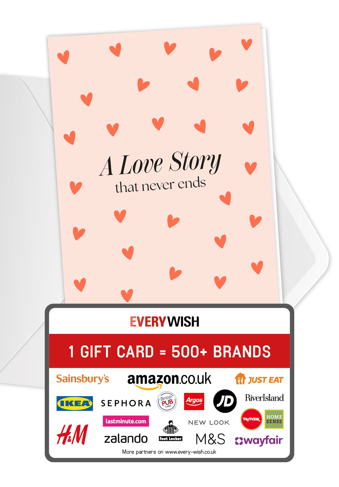 A love story that never ends - Hearts