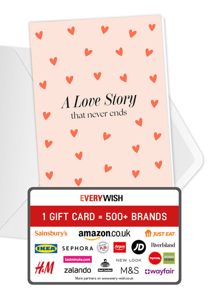 A love story that never ends - Hearts