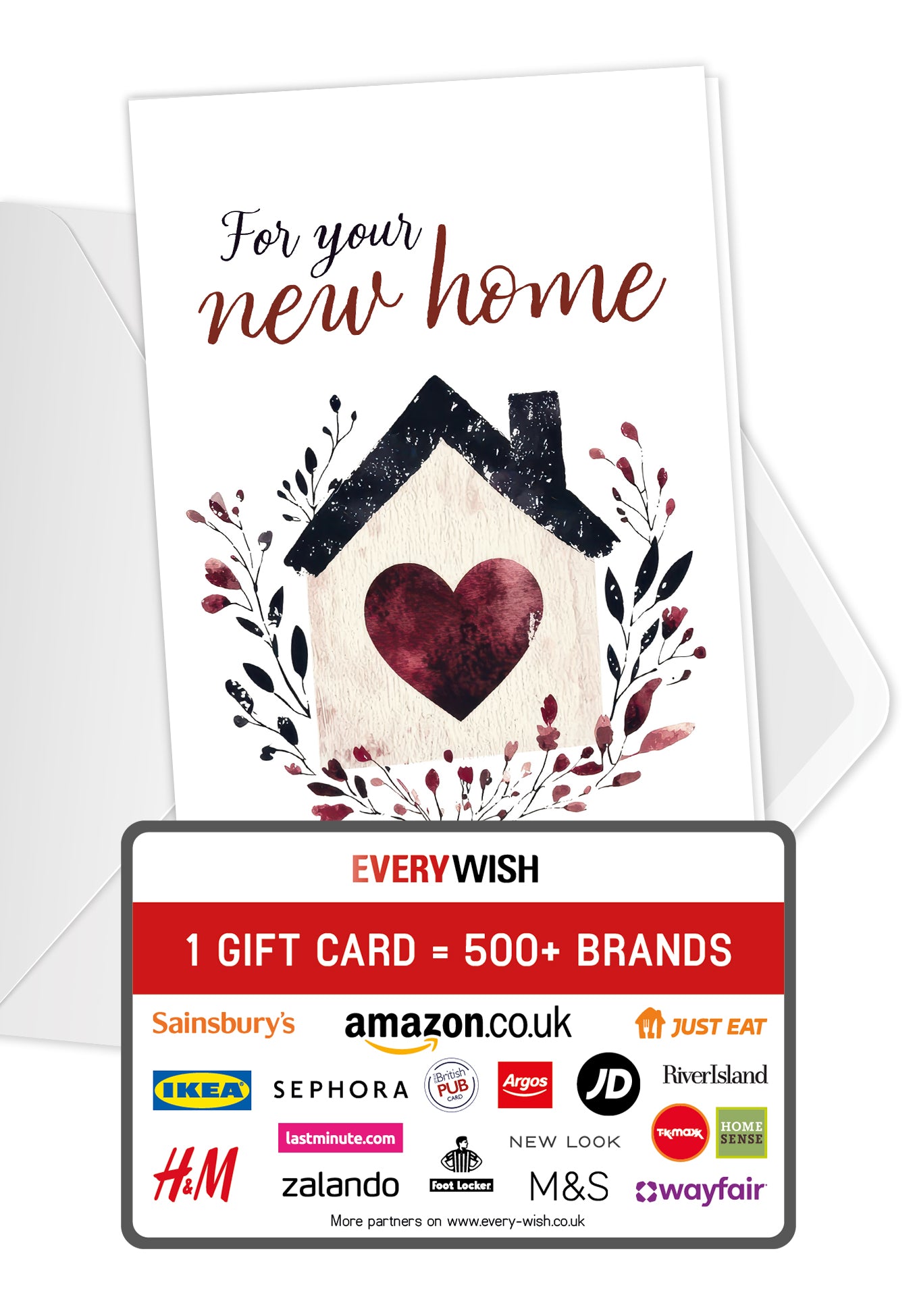For your new home - Heart House