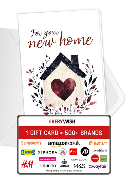 For your new home - Heart House