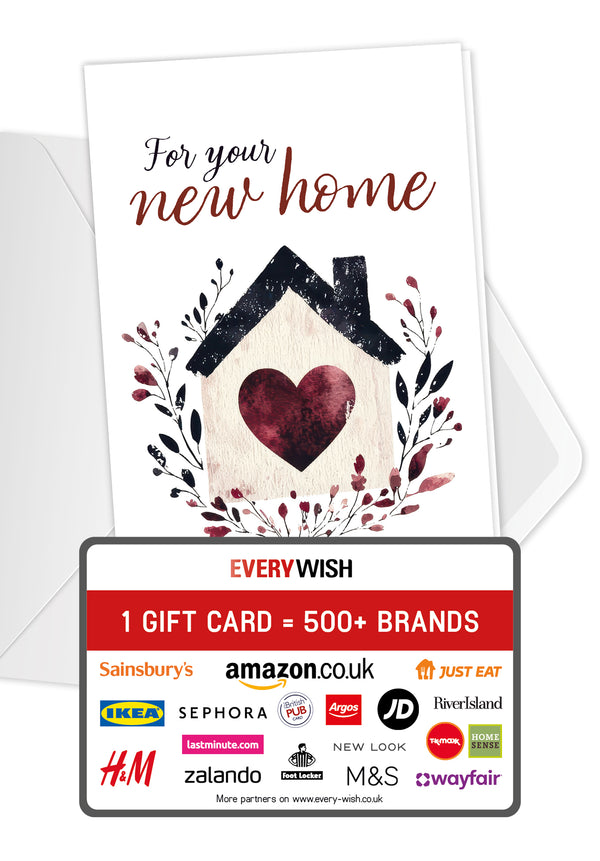 For your new home - Heart House