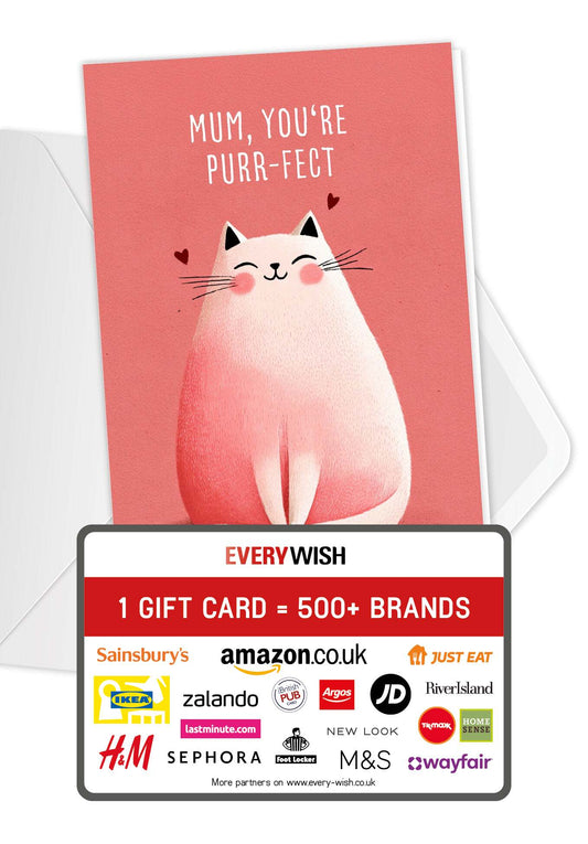 Mum you're purrfect - Cat Pink