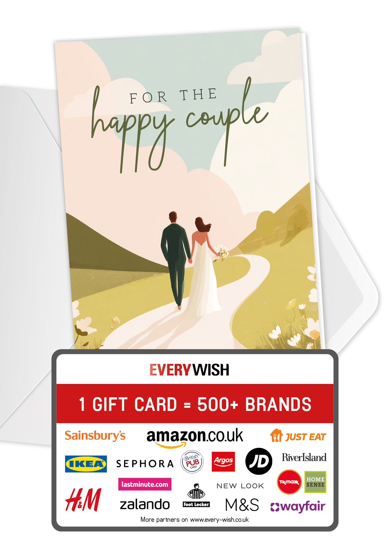 For the happy couple - Walking bridal couple