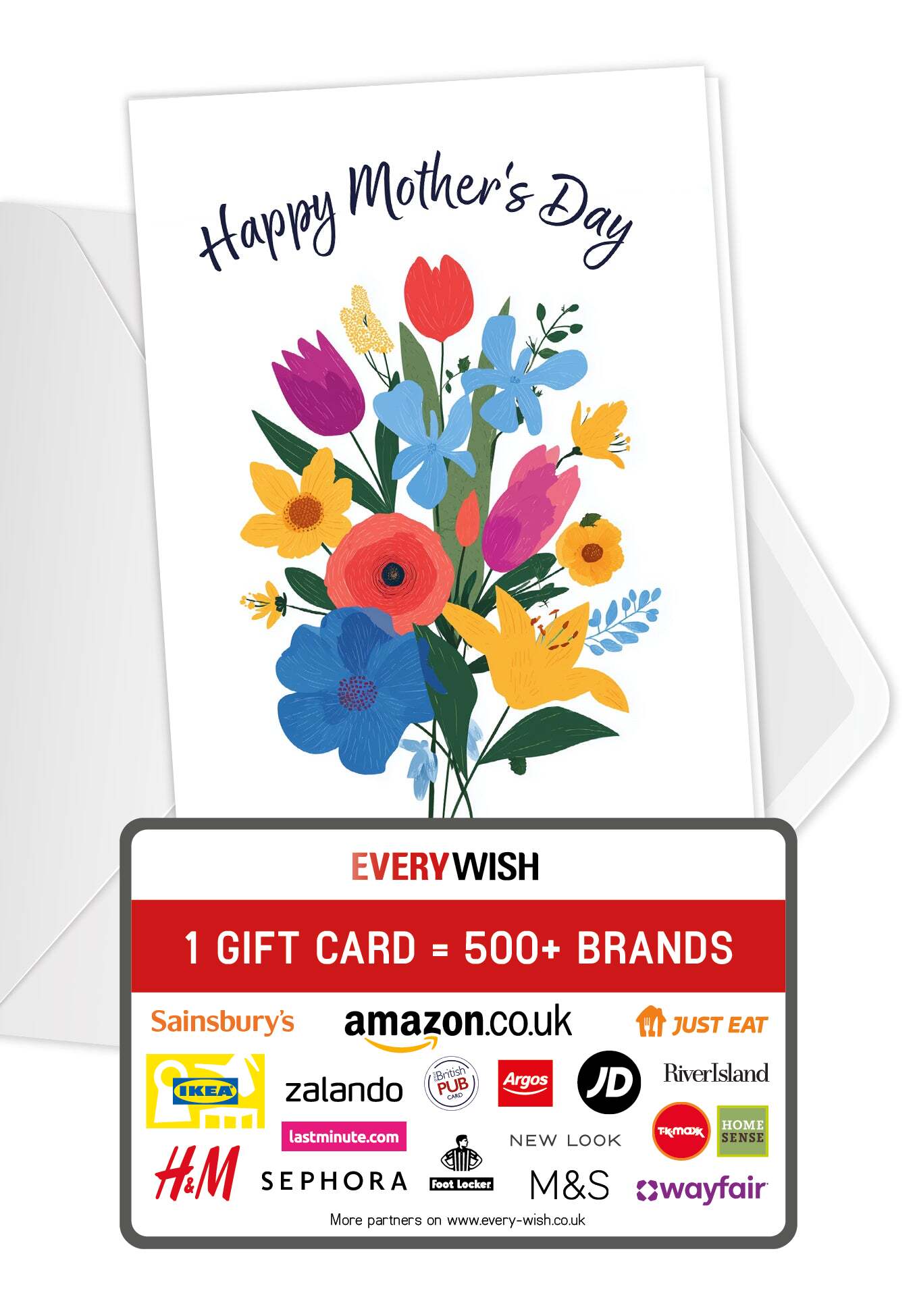Happy Mother's Day - Flower Bouquet