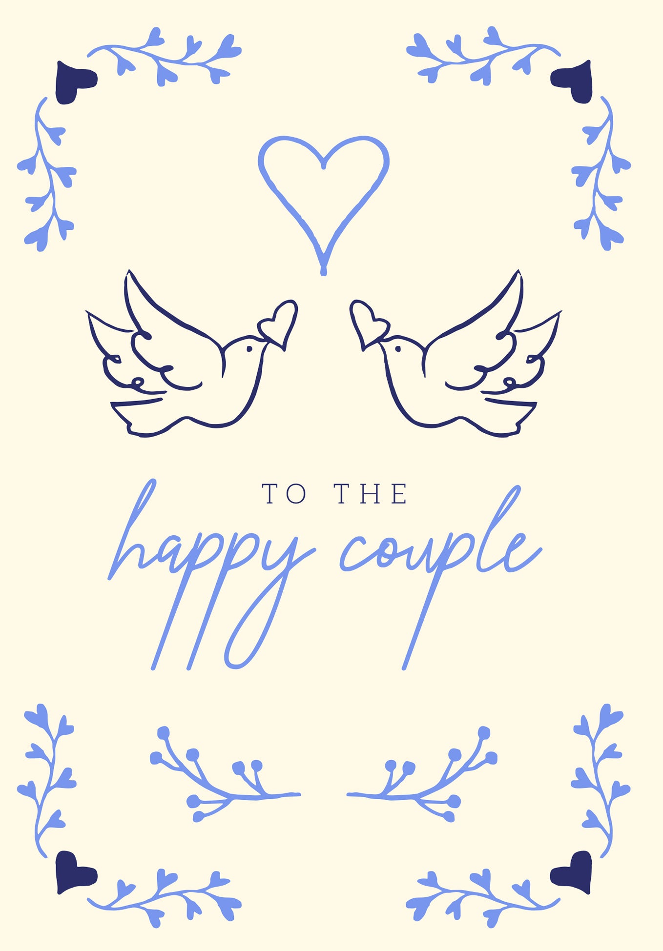 To the happy couple - Doves