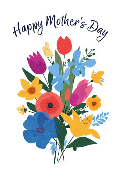Happy Mother's Day - Flower Bouquet