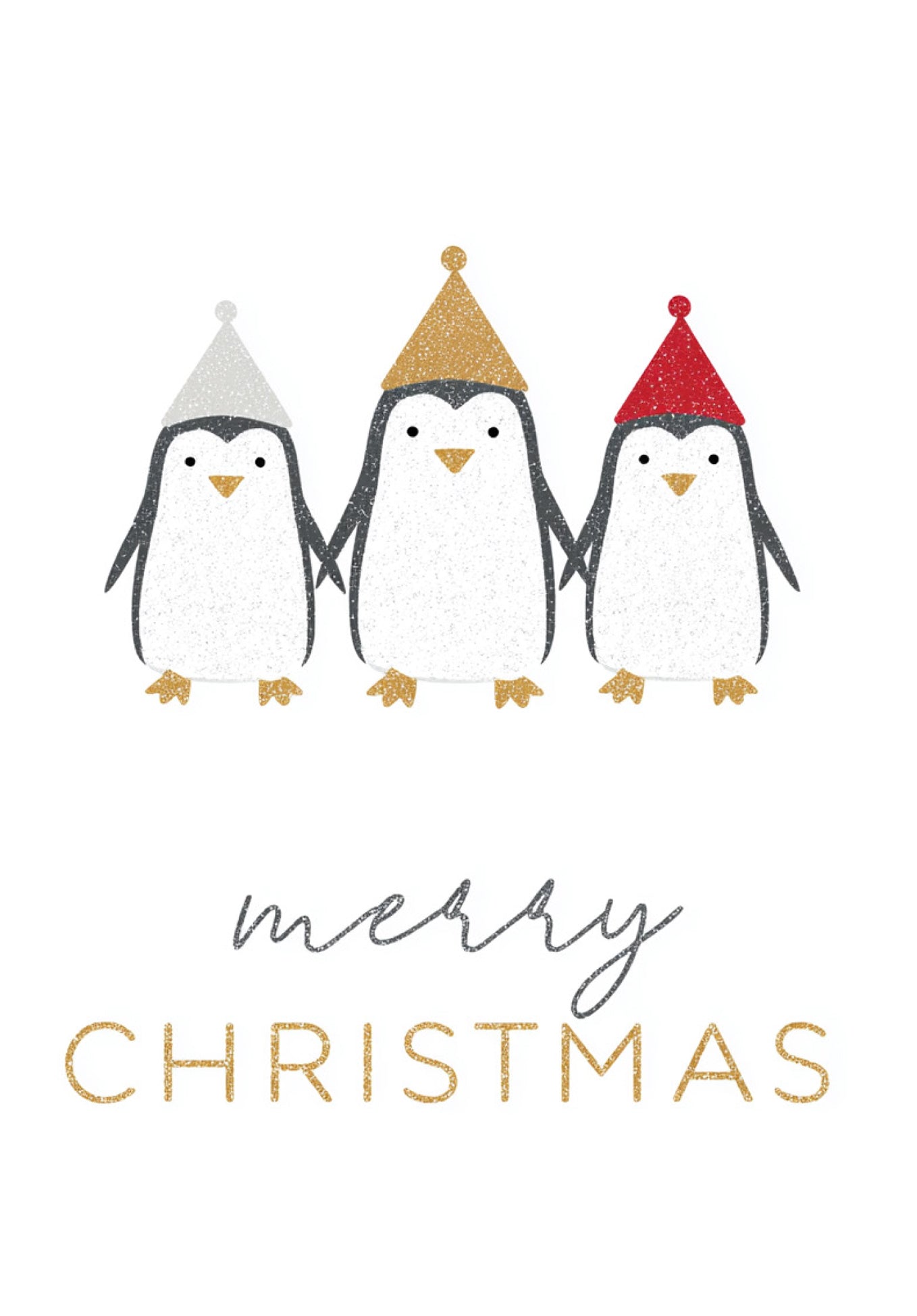 Merry Christmas - Penguins