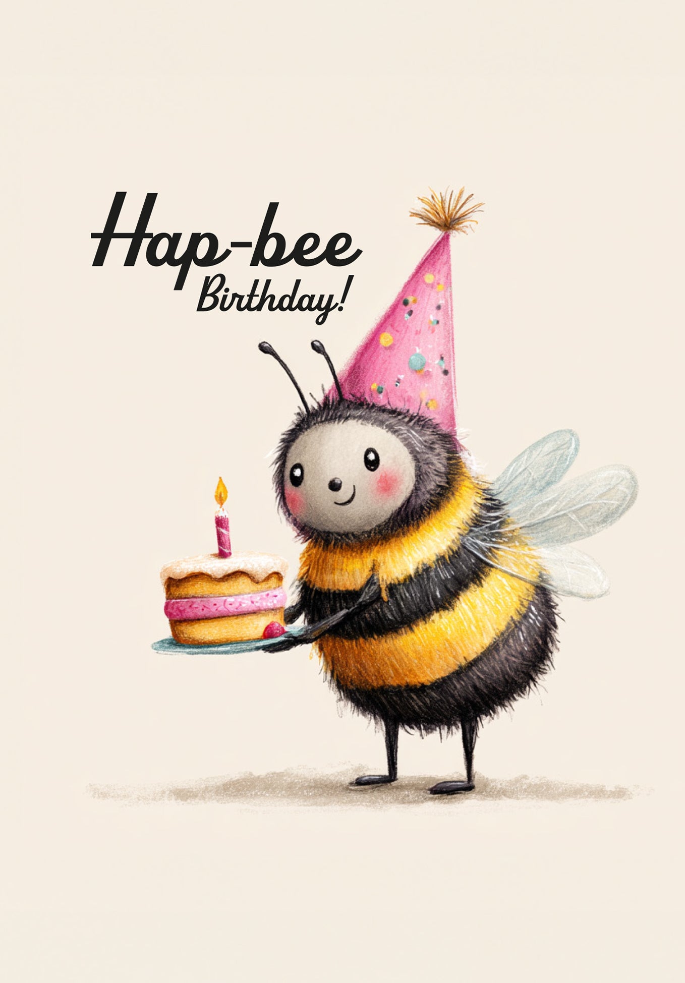 Hapbee Birthday - Bee