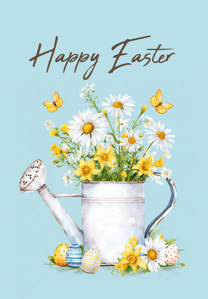 Happy Easter - Watering can