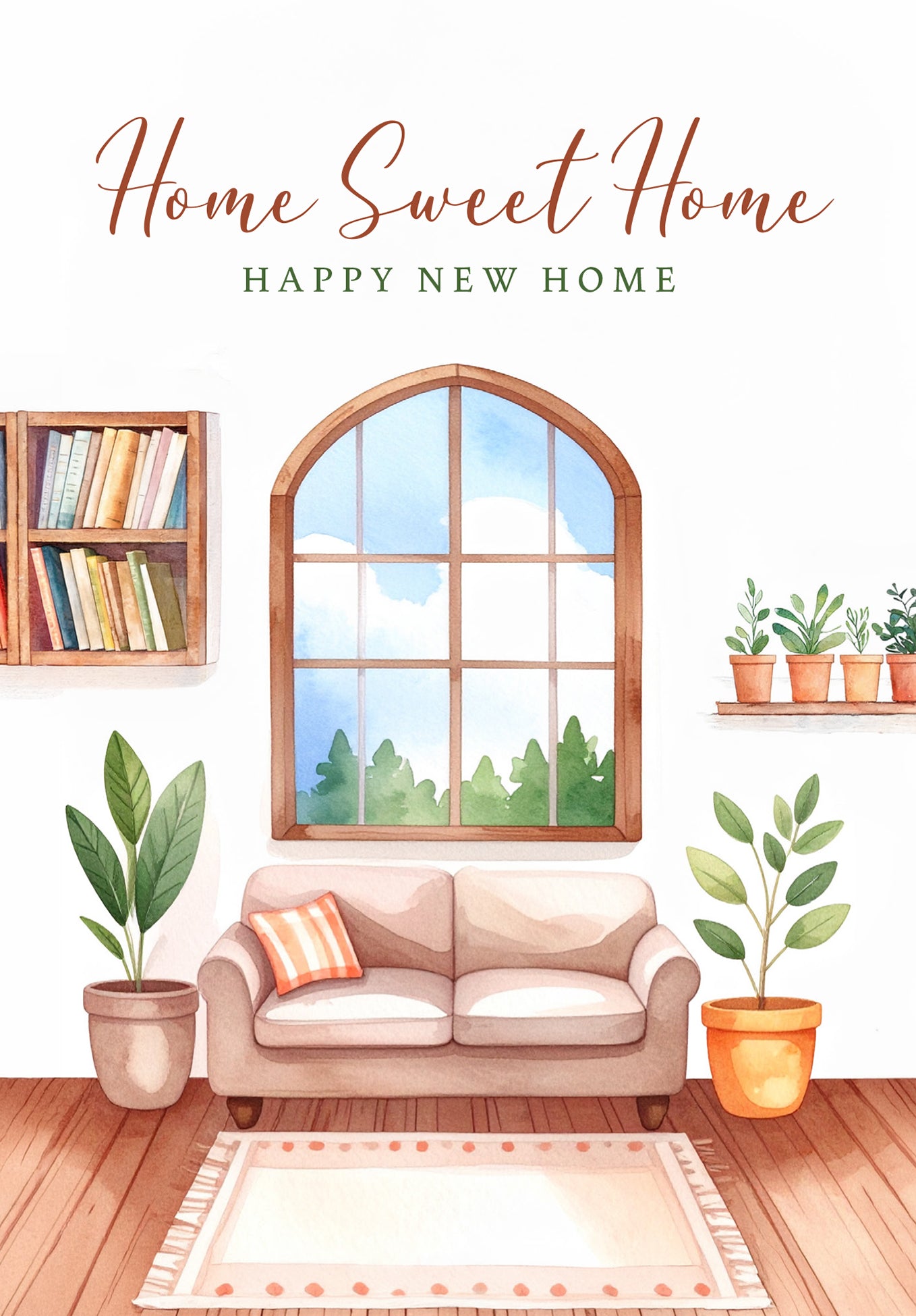 Home Sweet Home - Livingroom