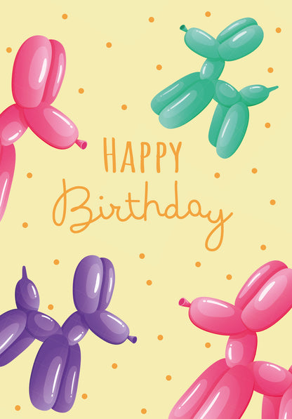 Happy Birthday - Ballondogs
