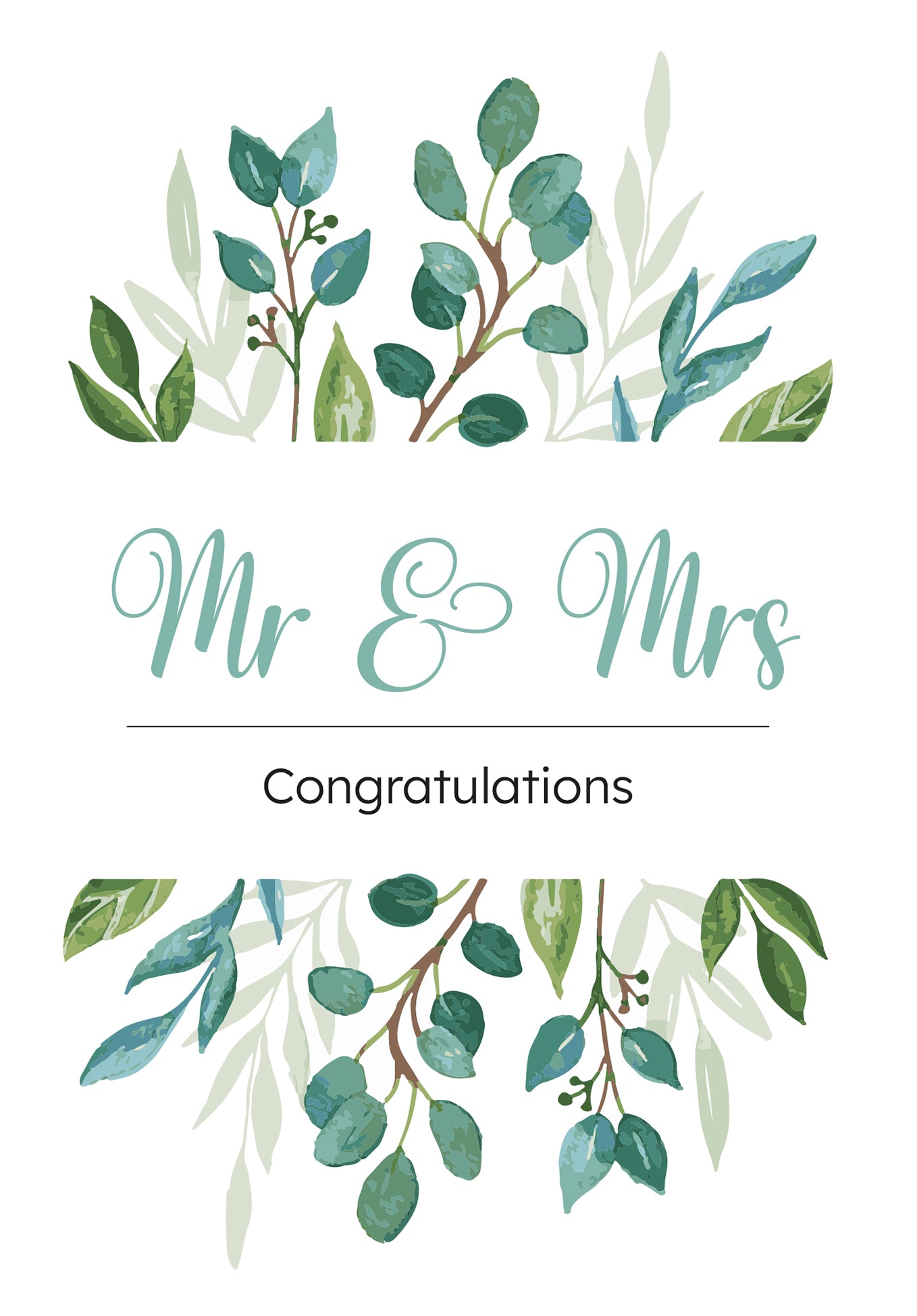 Mr u Mrs - Leaves and branches