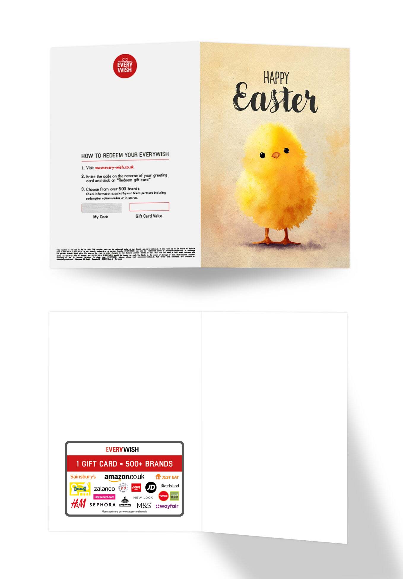 Happy Easter - Little Chick PDF