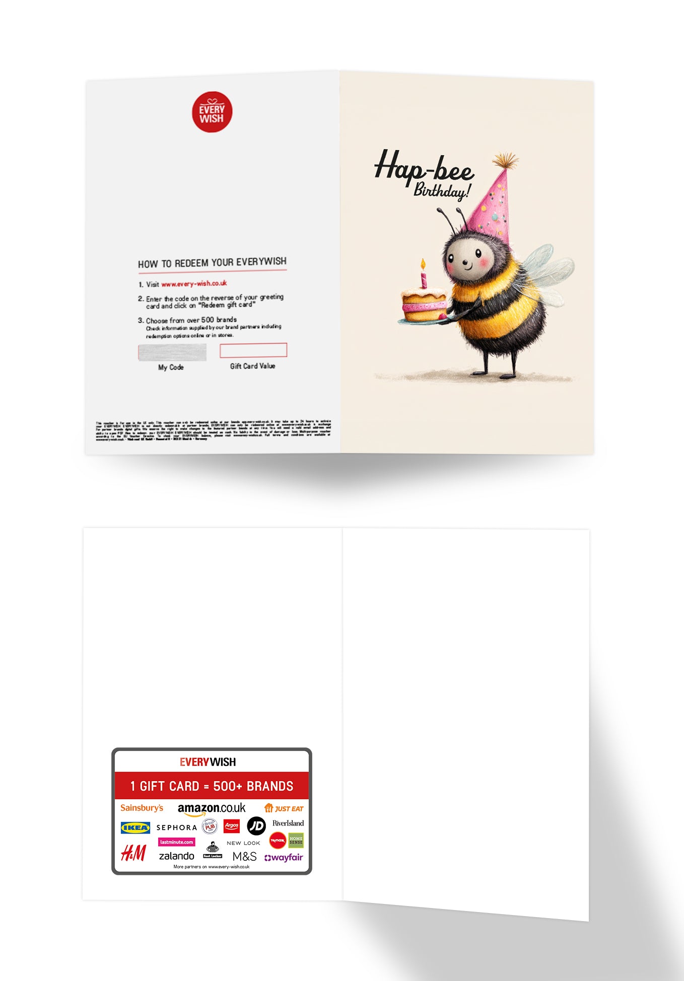 Hapbee Birthday - Bee