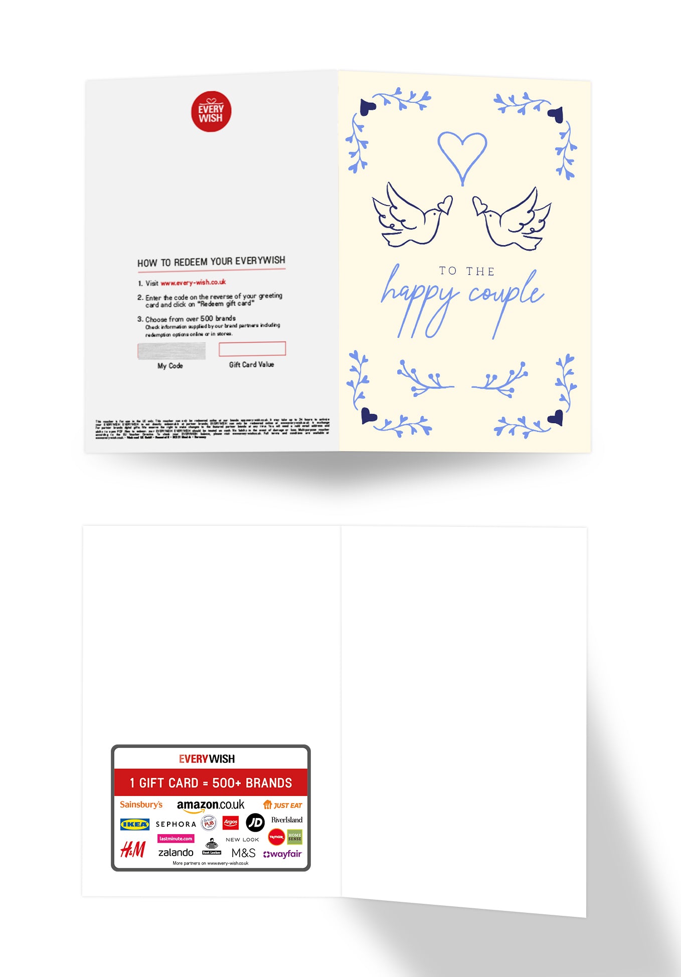To the happy couple - Doves