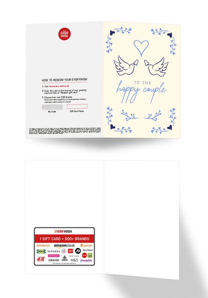 To the happy couple - Doves