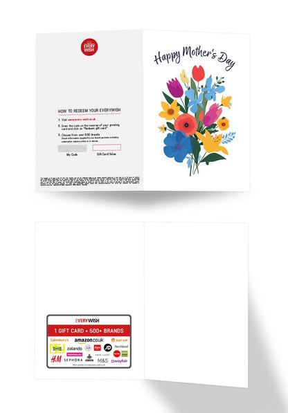 Happy Mother's Day - Flower Bouquet
