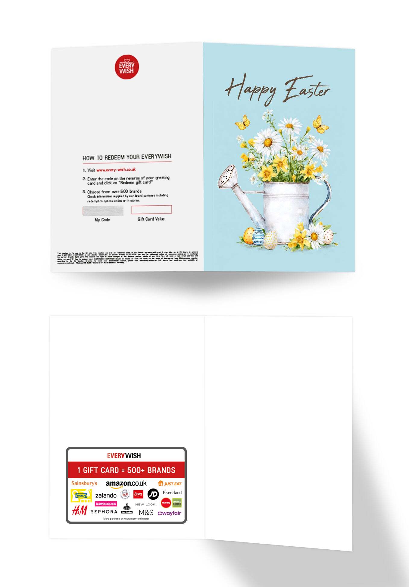 Happy Easter - Watering can