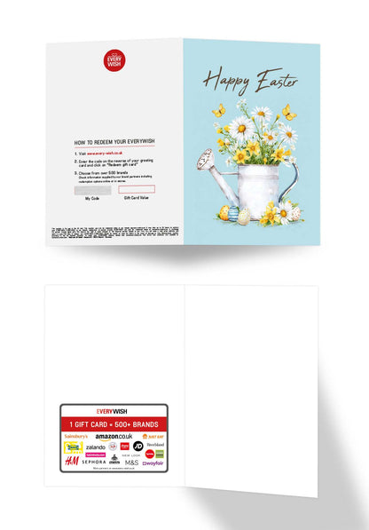 Happy Easter - Watering can