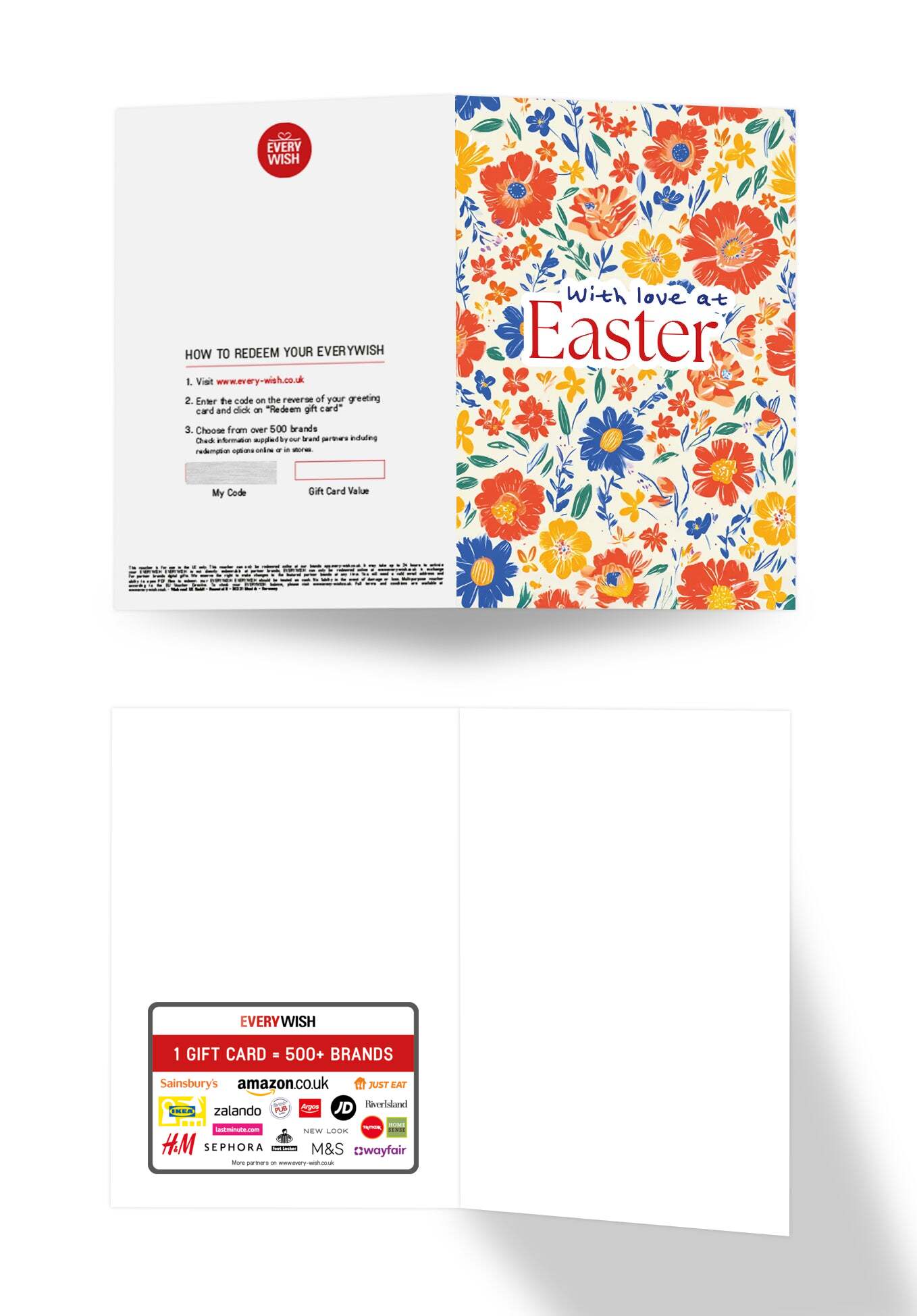 With love at Easter - Flower Pattern