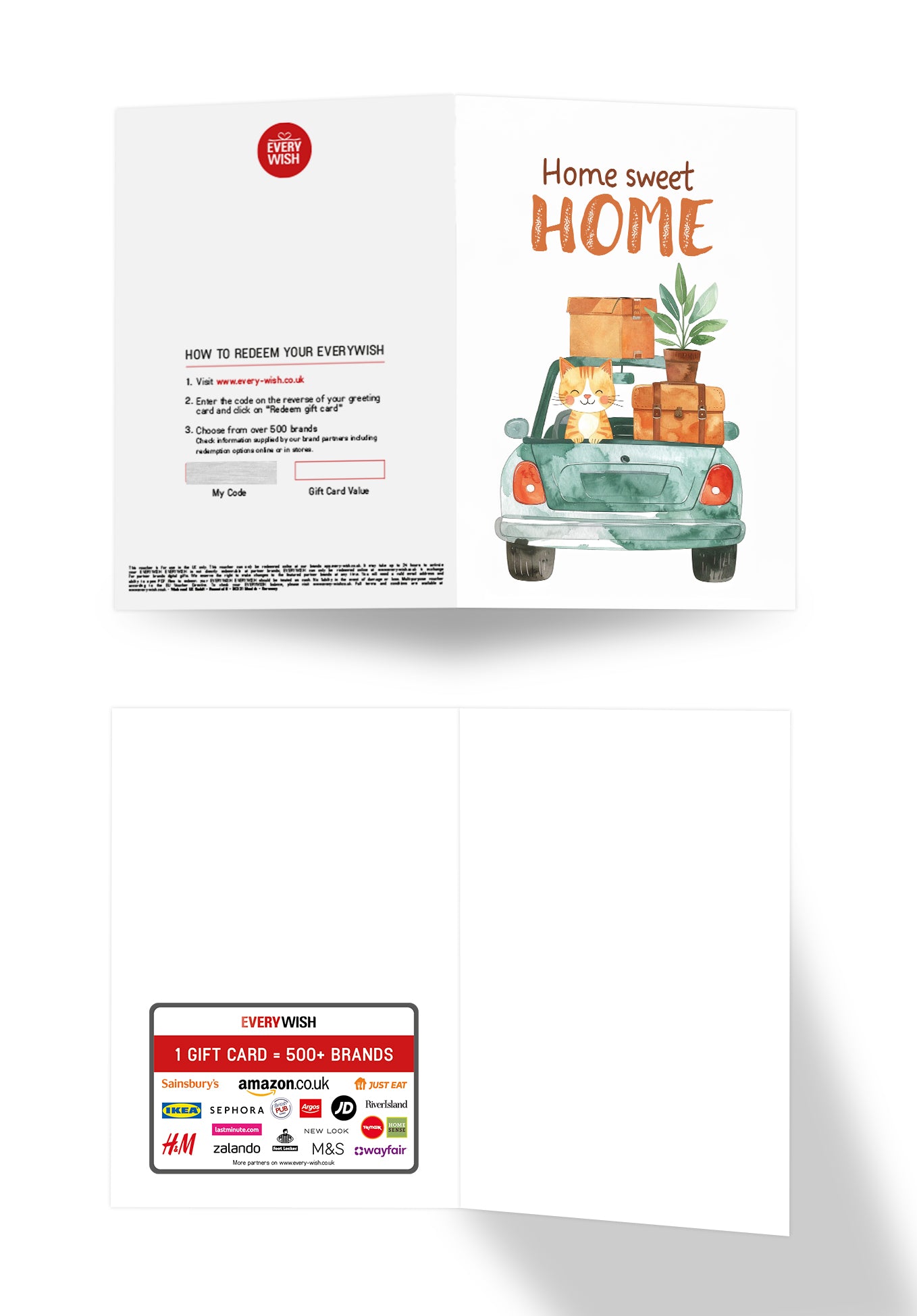 Home sweet home - Car Turquoise