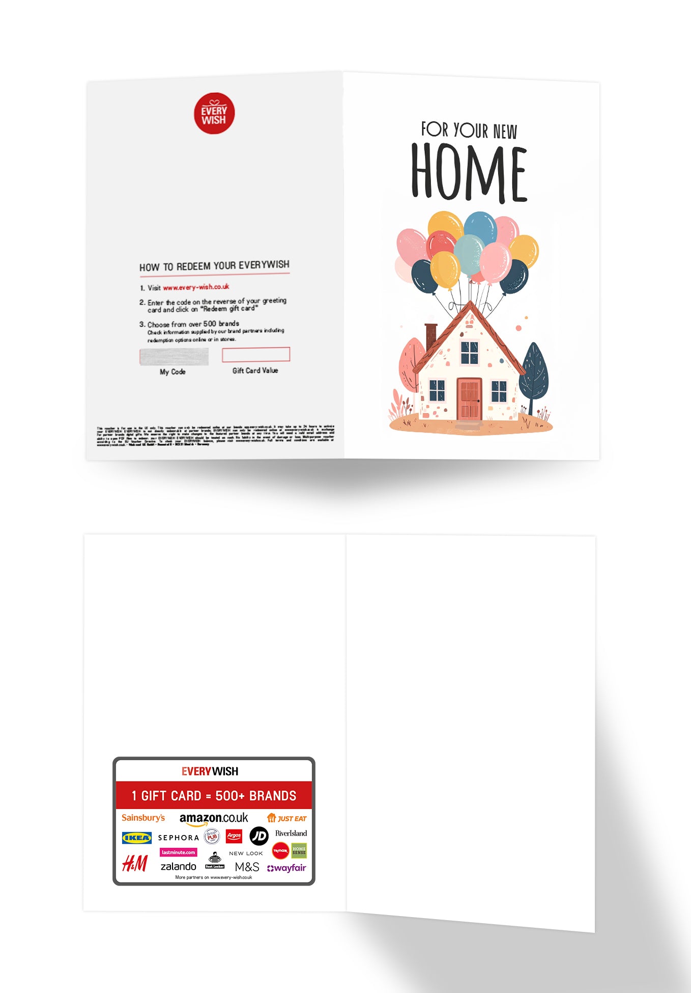 For your new home - Balloon house