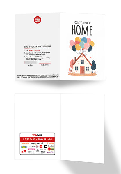 For your new home - Balloon house