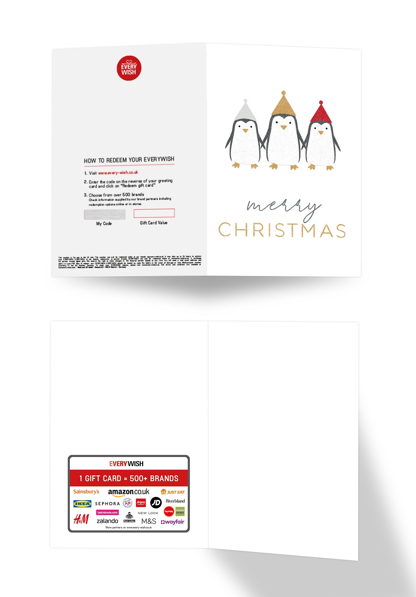 Merry Christmas - Penguins