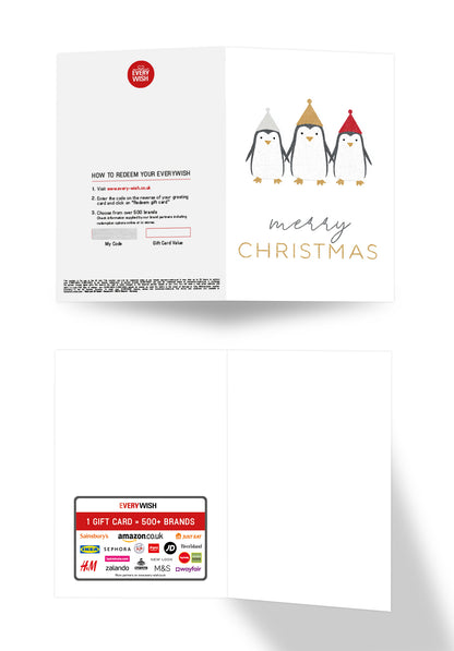 Merry Christmas - Penguins