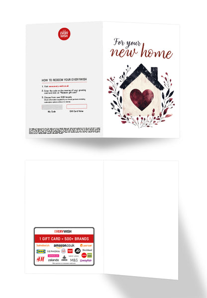 For your new home - Heart House