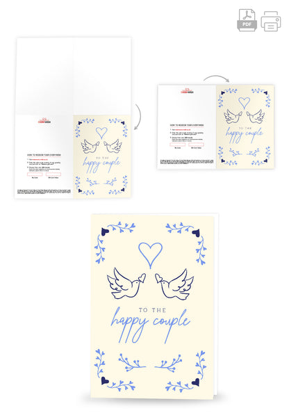 To the happy couple - Doves