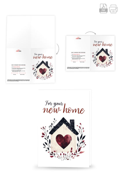 For your new home - Heart House