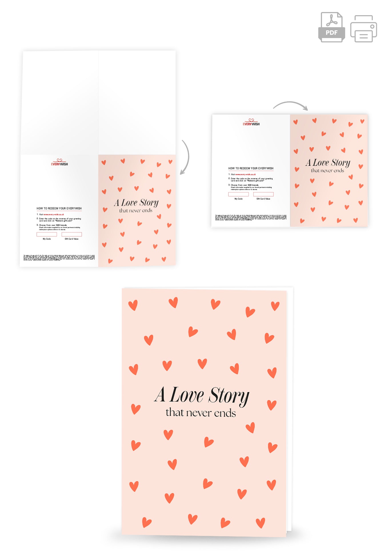 A love story that never ends - Hearts