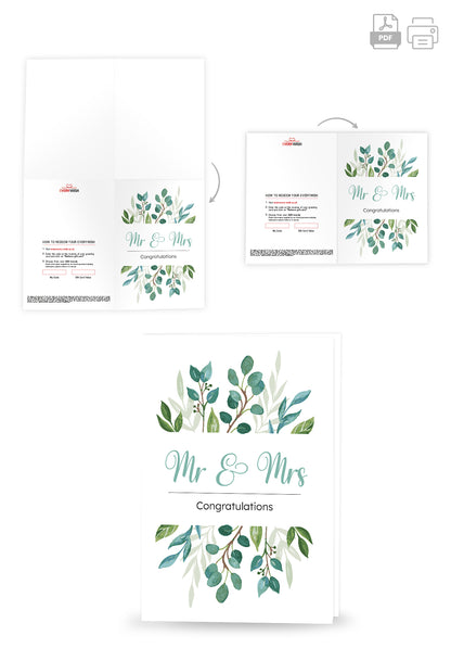 Mr u Mrs - Leaves and branches