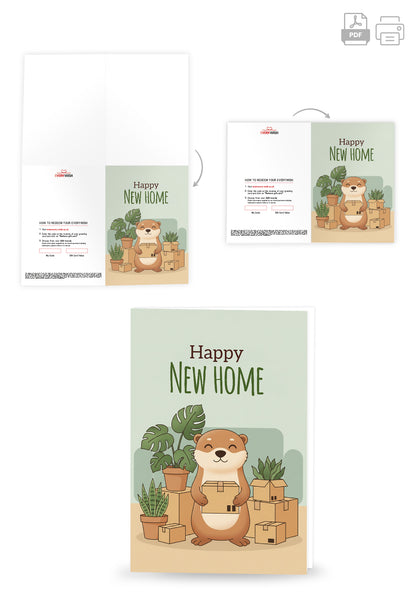 Happy new home - Otter