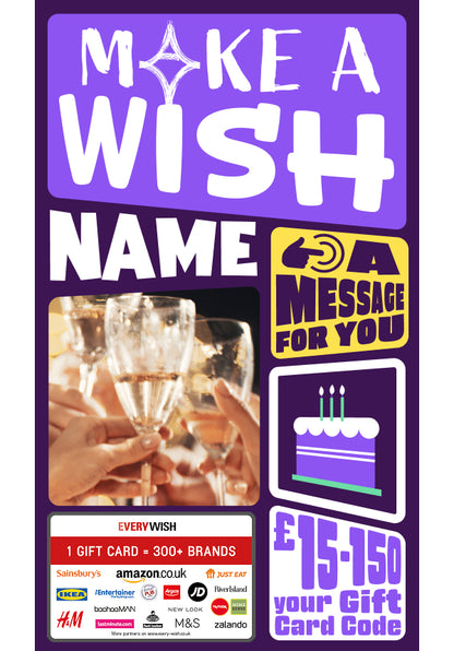 Digital - Make a wish - Star