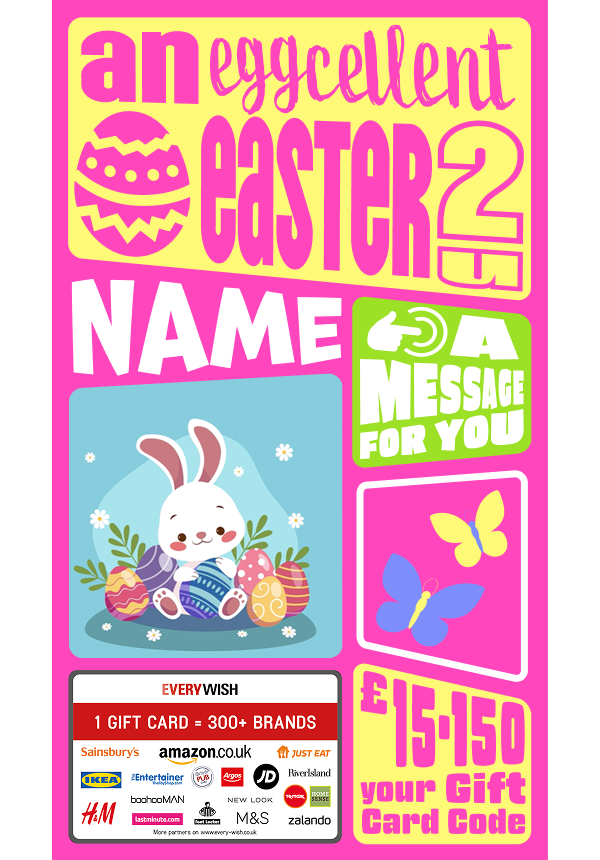 Digital - Eggcellent Easter - Egg