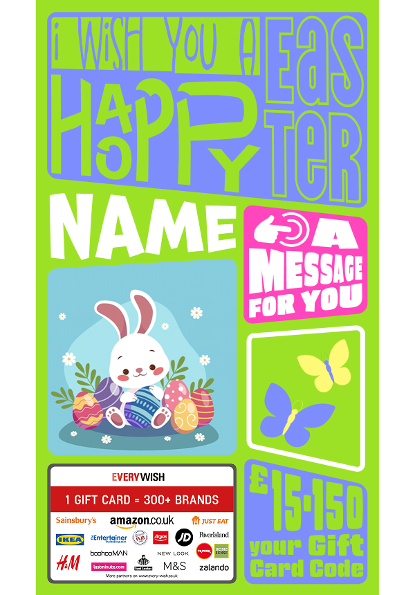 Digital - Happy Hoopy Easter