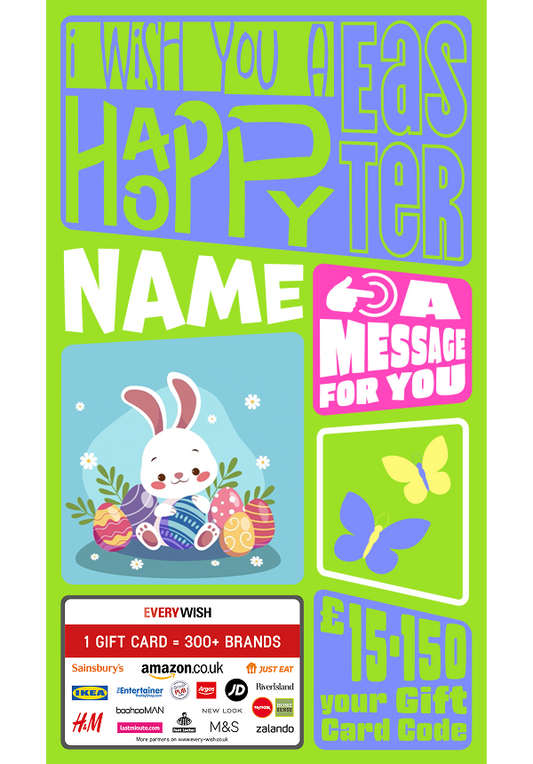 Digital - Happy Hoopy Easter