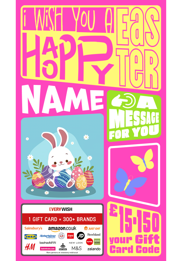 Digital - Happy Hoopy Easter