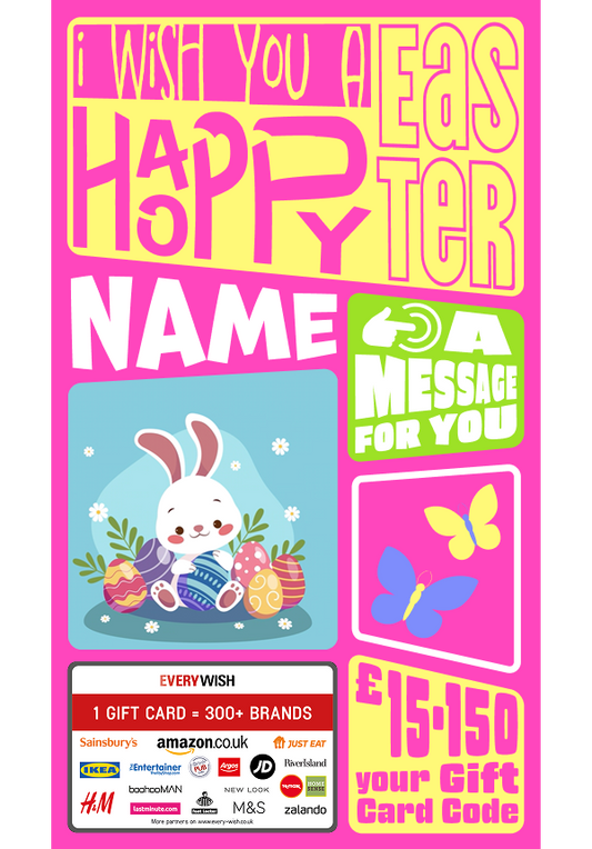 Digital - Happy Hoopy Easter