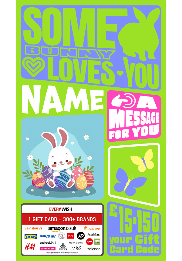 Digital - Some bunny loves you