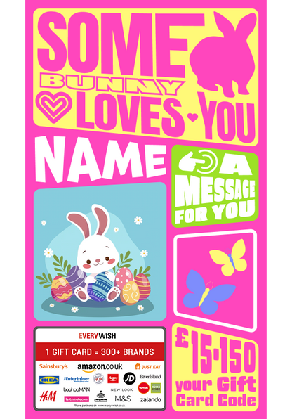 Digital - Some bunny loves you