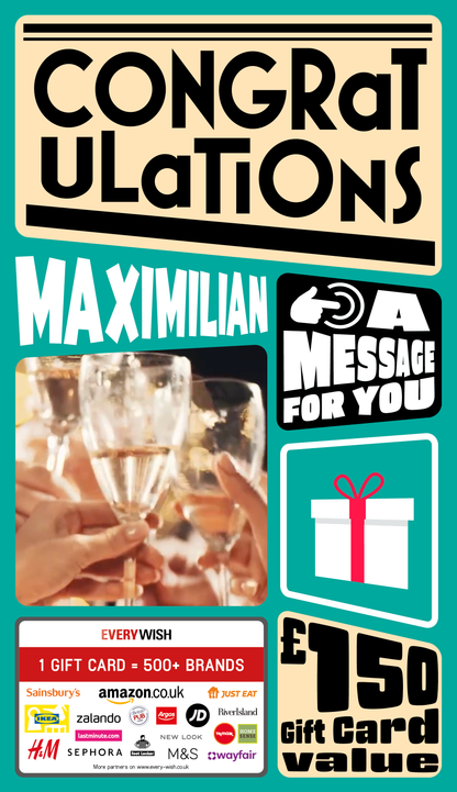 Digital - Congratulations - playful