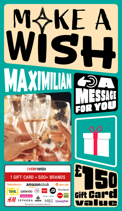 Digital - Make a wish - Star