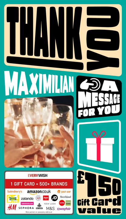 Digital - Thank you - bold