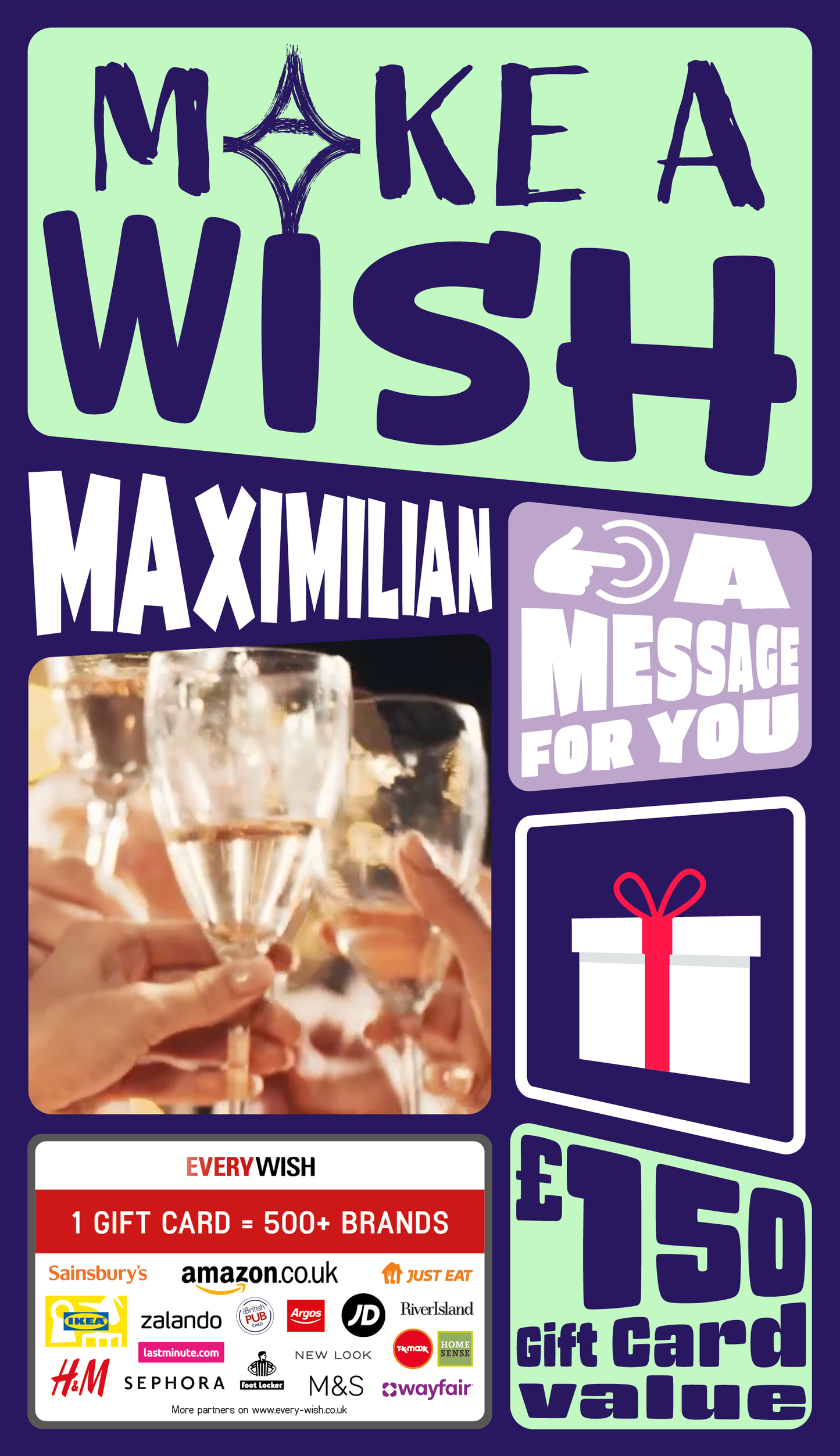Digital - Make a wish - Star
